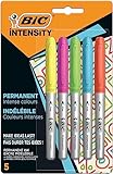 BIC Intensity Marker, in 5 verschiedenen Farben, Strichstärke: 0.8 mm,...