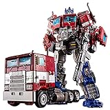 BSTCAR Optimus Prime Transformer Figur Transformer Auto Roboter Deformiert Auto...