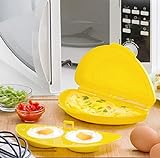 IGS Rührei Maker Eierkocher Spiegelei pochierte Eier Omelett für Mikrowelle