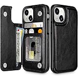 Coolden Handyhülle für iPhone 13 Mini Hülle Case Premium PU Leder Klapphülle...