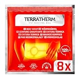 Terratherm Wärmegürtel - 12h wohlige Tiefenwärme, Wärmepflaster, Wärmepads...