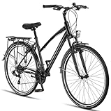 Licorne Bike Premium TrekkingBike in 28 Zoll - Fahrrad für Herren, Jungen,...