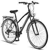 Licorne Bike Premium TrekkingBike in 28 Zoll - Fahrrad für Herren, Jungen,...