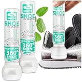 SULPO Schuhdeo Spray - Schuh für alle Schuhtypen, Reduziert Schweiß, Schuh Deo...