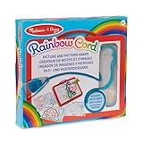 Melissa & Doug 40619 Regenbogen-Kordel- und Bildmusterhersteller, Kunst &...