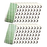 200 Rapid Wassertest-Tabletten | 100 x pH-Wert Wasserhärte Phenol Red | 100 x...