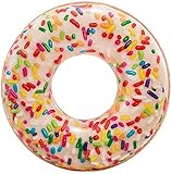 Intex 56263NP Luftmatratze Schwimmreifen aufblasbar 'Sprinkle Donut' ,...