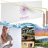 VIBRATIS Wünschelrute aus Messing und Kupfer – Hochwertige Wünschelrute für...