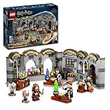 Lego Harry Potter Schloss Hogwarts: Zaubertrankunterricht, Fantasy-Spielzeug,...