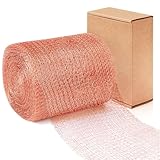 Gaeymy Schneckenschutz 6m, Kupferdraht Gegen Schnecken Hochbeet 12.7cm Breite,...