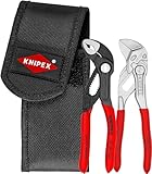 KNIPEX Mini-Zangenset in Werkzeuggürteltasche 1 x 87 01 125, 1 x 86 03 125 160...