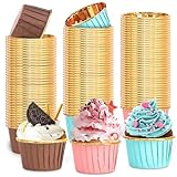 Laurraine 150 Stücke Muffinförmchen,Cupcake Muffin Förmchen aus...