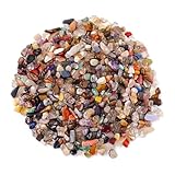 Bunter Trommelsteine 1kg Mineralien Dekosteine halbedelsteine mischung...
