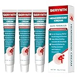 3 PCS Hämorrhoiden Salbe Abschwellend Hämorrhoidensalbe Hemoroide Salbe...