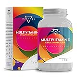 MULTIVITAMIN - 360 TABLETTEN (12 Monate) | Multivitamin Tabletten Hochdosiert |...