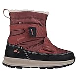 Viking Unisex Baby Verglas R Gtx Schneestiefel, Peach Charcoal, 23 EU Schmal