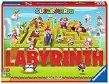 Ravensburger Familienspiel 26063 - das Verrückte Labyrinth Super Mario - mit...