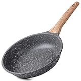 ZUOFENG Antihaft Pfanne Bratpfanne Beschichtet 24cm, Granit Pfannen Nonstick...