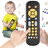 VoMii Baby Fernbedienung Spielzeug 6 Monate +, Kleinkind realistische...