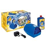 PUSTEFIX Party-Bubbler blau I 1000 ml Seifenblasenwasser I Bunte Bubbles Made in...
