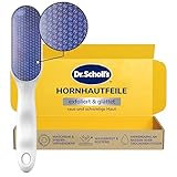 Scholl Nano Glas Fussfeile und Hornhautentferner - Komfortable, sanfte...