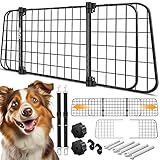 LOVPET® Hundegitter Auto, Autoschutzgitter Trenngitter Universal, verstellbare...