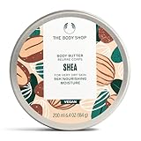 The Body Shop Shea Body Butter unisex, Shea Körperbutter 200 ml, 1er Pack (1 x...