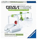 Ravensburger 26116 - GraviTrax Erweiterung Seilbahn - Ideales Zubehör für...