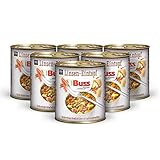 Buss klassischer Linseneintopf - Würzig leckerer Suppentopf mit Linsen, Gemüse...