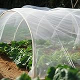 Gemüseschutznetz, RIFNY 1,5x3m Insektenschutznetz Garten Hhochbeet Abdeckung, 2...