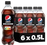Pepsi Zero Zucker, Das zuckerfreie Erfrischungsgetränk von Pepsi ohne Kalorien,...