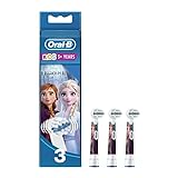 Oral-B Disney Frozen Elektrische Zahnbürstenköpfe, 3 Stück, ideal für...