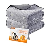 PICK FOR LIFE Haustier-Urinunterlage Waschbar Welpenunterlagen Matte für Hunde...