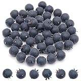 INHEMING 50 Stück Lebensechte Beeren Künstliche Blaubeeren Heidelbeeren...