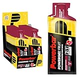 Powerbar - PowerGel Fruit - Red Fruit Punch - 24x41g - High Carb Energie Gel -...