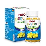 Neo Peques - Omega 3 DHA Gummibärchen für Kinder ab 3 Jahren - 30 Einheten(1...