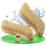FEINHOLZ® 2er Set Wurzelbürste mit Naturborsten weich, plastikfrei Made in...