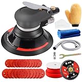 Druckluft schleifgerät, Exzenter poliermaschine, SPTA 125mm/150mm...