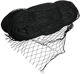 VIIRKUJA 4 x 5 m feinmaschiges Teichnetz (18 x 18 mm) | Farbe Schwarz |...