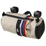 AGU Lenkertasche Roll Bag, 1,5L Fahrradtasche Lenker Vorne für Bikepacking,...