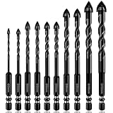 Flintronic Fliesenbohrer Set 10-teilig, Glasbohrer Steinbohrer Professionell mit...