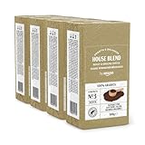 by Amazon Kaffee Classic 100% Arabica, Gemahlener Röstkaffee, Dunkle Röstung,...