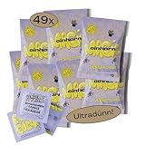 einhorn ultra dünne Kondome I 49er Jahresvorrat Magic I 49 Stück I...