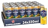 San Pellegrino Limonata Zitronen-Limonade mit 16% Zitronensaft (aus Konzentrat),...