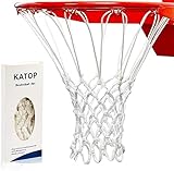 Katop Premium-Qualität, professioneller, robuster Basketballnetz-Ersatz –...
