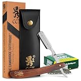 The Cambridge Cutthroat® Cut Throat Rasiermesser Rasierer-Set - Missanda...
