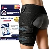 Von Ärzten Entworfen, Stabilisierende Oberschenkelbandage, Hüftgelenkstütze...