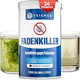 Teicher Fadenalgenvernichter Teich – Algen frei in 24h Anti Fadenalgen,...