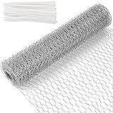 volumoon Kaninchendraht, Maschendraht Verzink, Leichter Drahtgeflecht für...