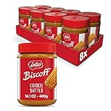Lotus Biscoff Brotaufstrich - [8x] 400g Classic Lotus Biscoff Creme -...